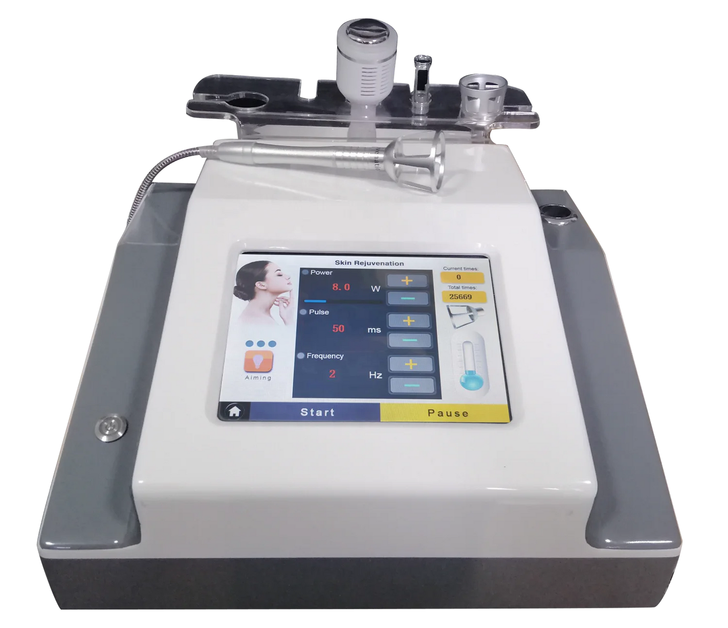 60W 980nm Diode Laser Machine – 6-in-1 Spider Vein & Nail Fungus Removal