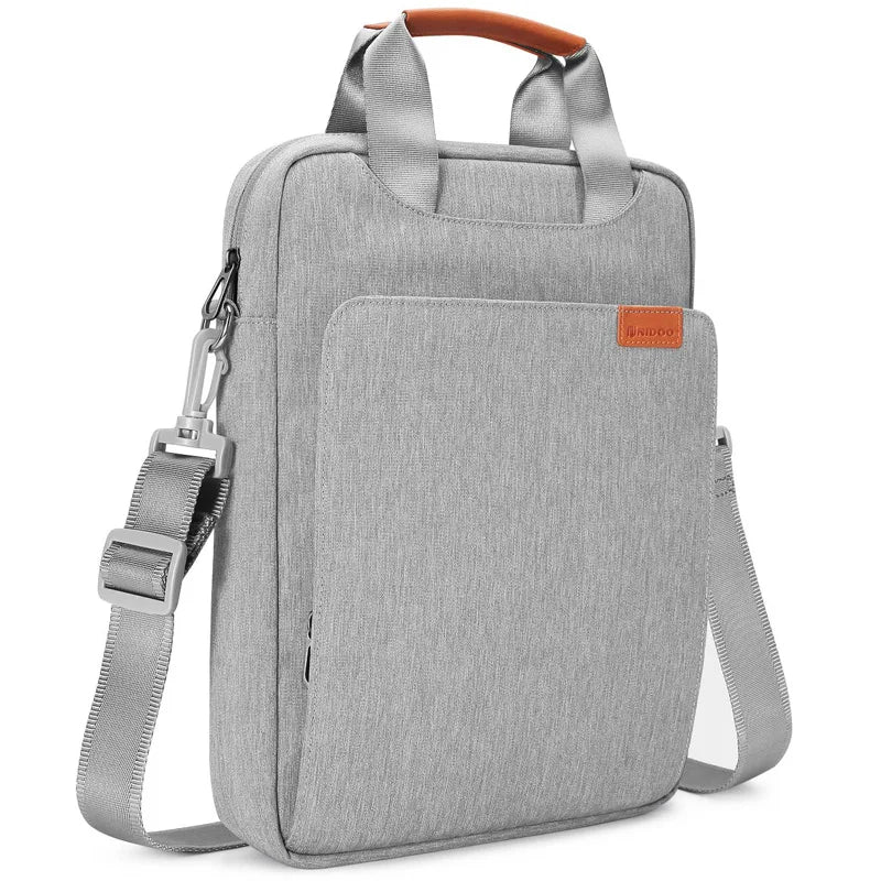 NIDOO Laptop Bag Sleeve – MacBook Air/Pro 13 M1, iPad Pro 12.9, Waterproof Shoulder Briefcase