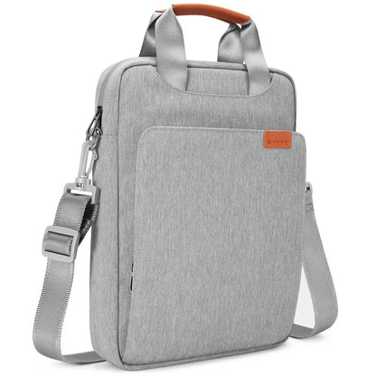 NIDOO Laptop Bag Sleeve – MacBook Air/Pro 13 M1, iPad Pro 12.9, Waterproof Shoulder Briefcase