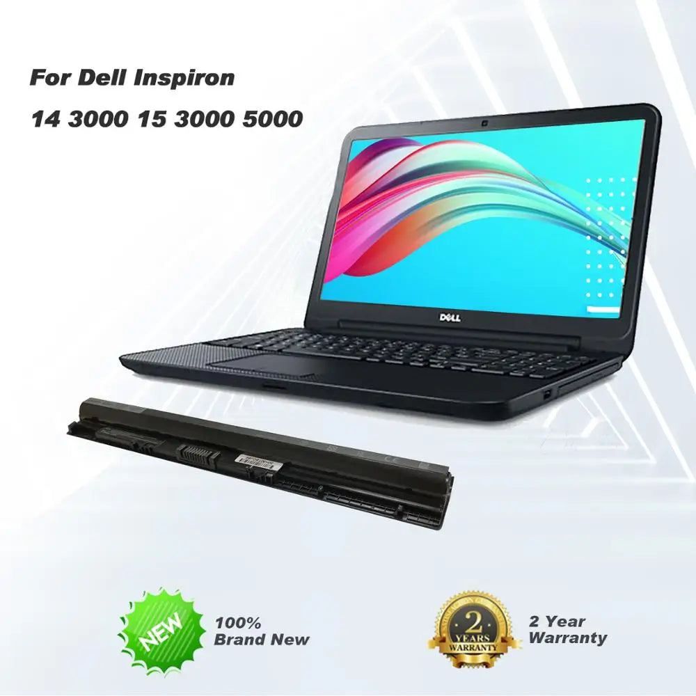 SKOWER Dell Inspiron Replacement Battery M5Y1K 40Wh — 3451 3551 5558 5559 5755 5758