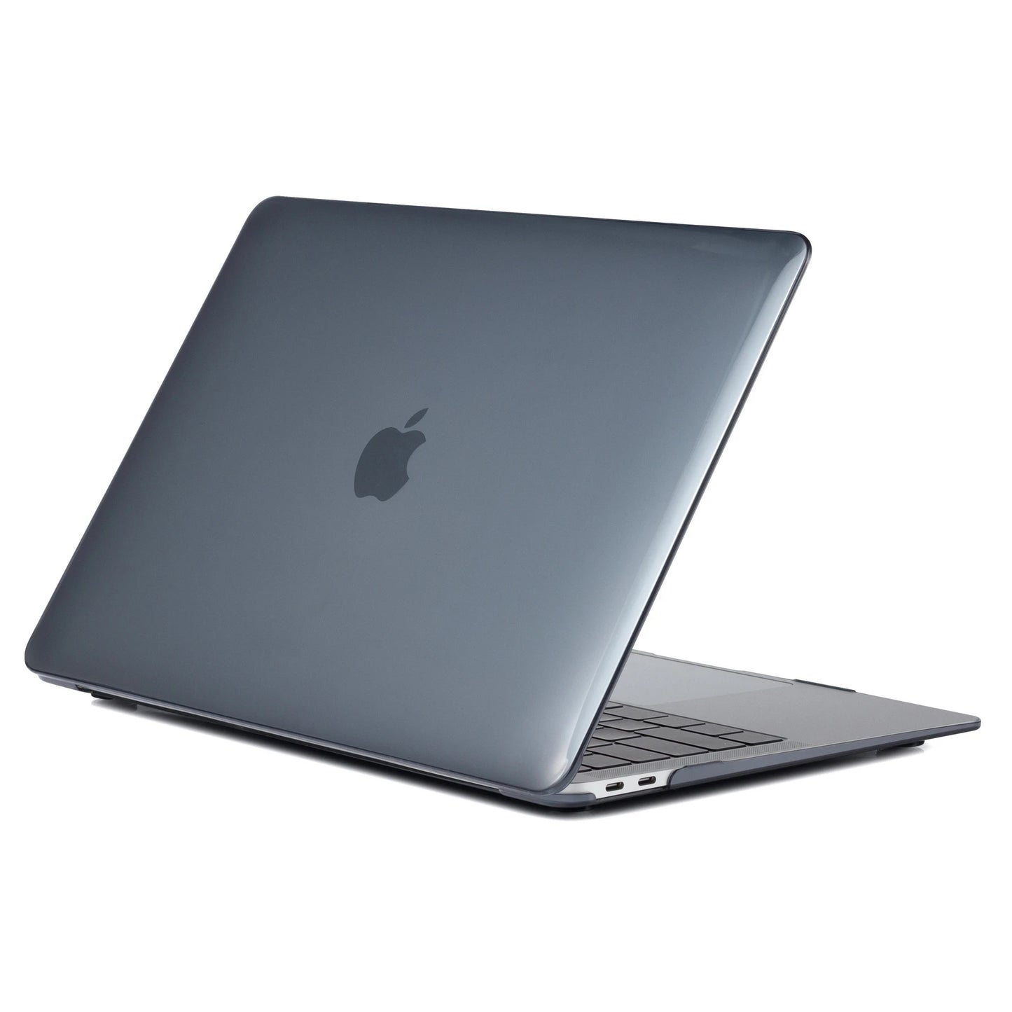 MacBook Hard Shell Case – Matte & Crystal, for Pro 14/16 M1–M5, Air 13/15 M1–M3, Pro 13