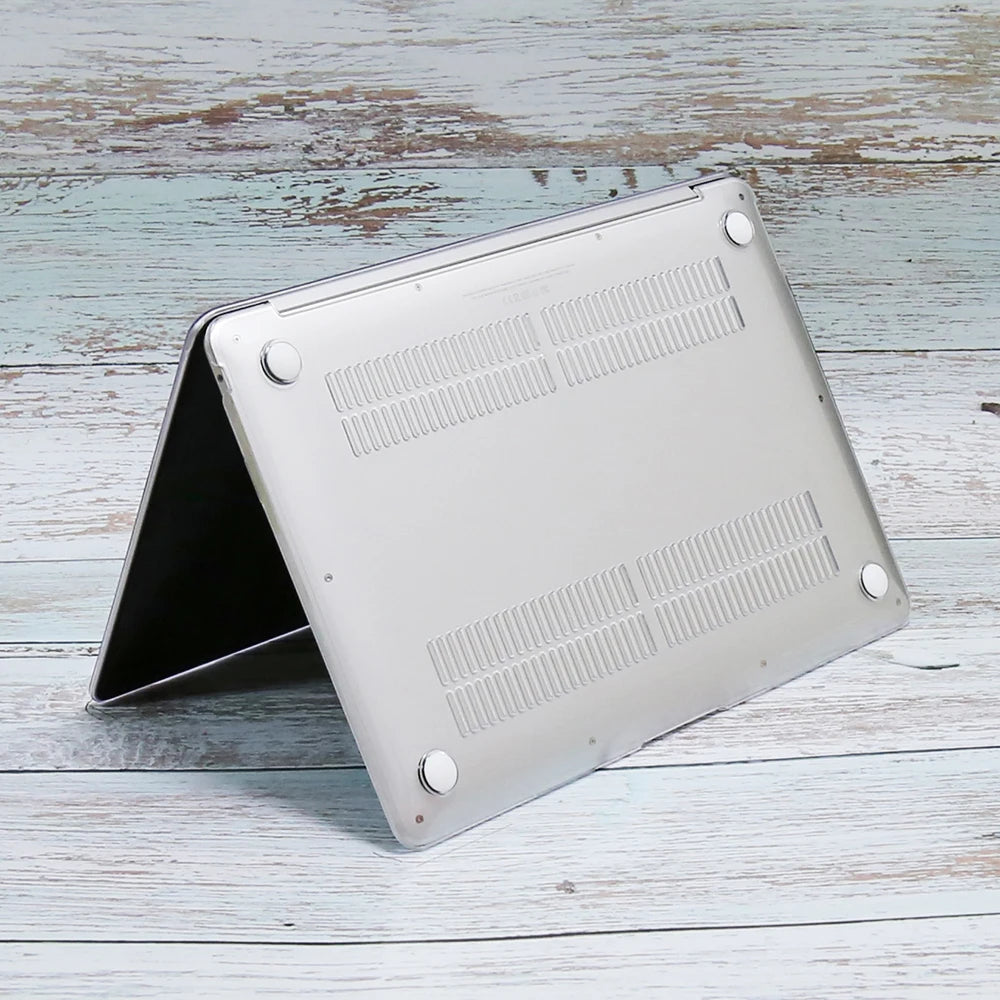 MacBook Pro 14" & 16" Crystal Hard Case – M5 M4 M3 M2 M1 Matte & Transparent Cover