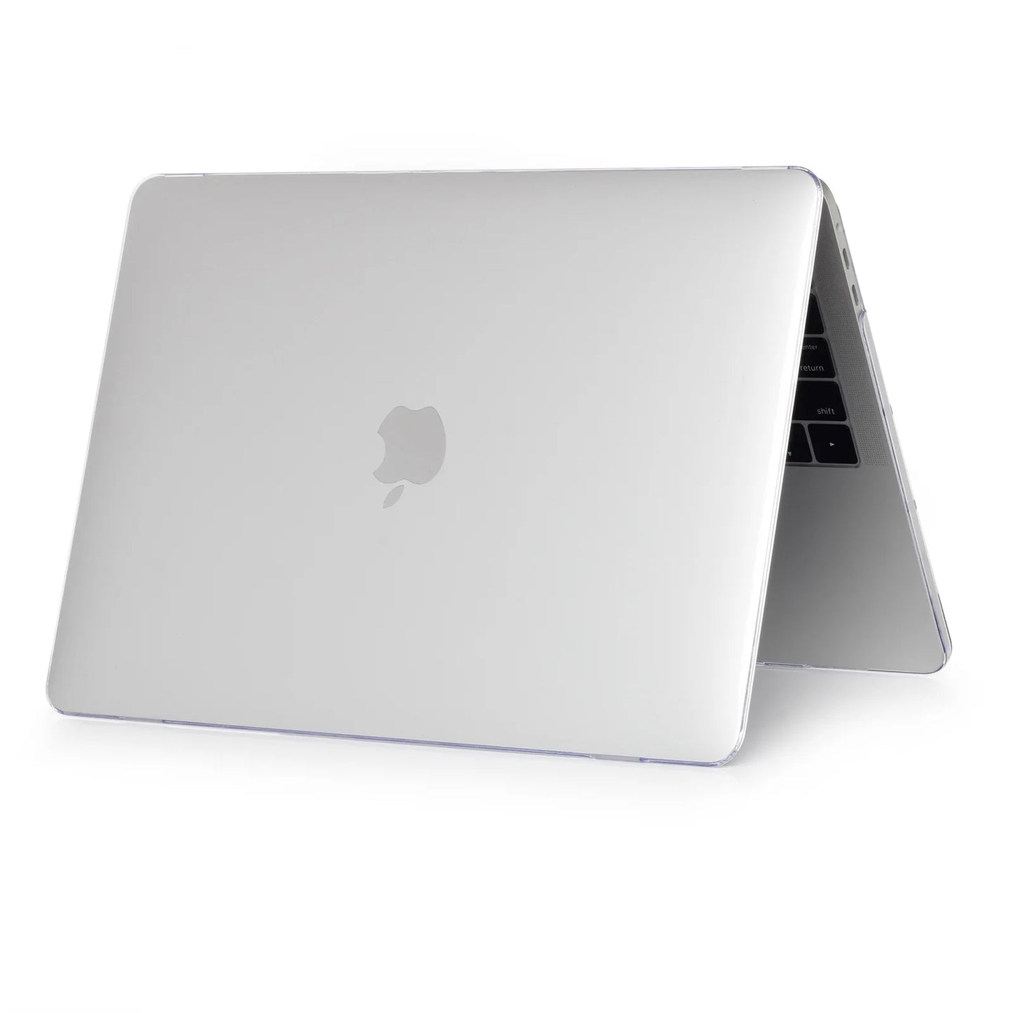 MacBook Hard Shell Case – Matte & Crystal, for Pro 14/16 M1–M5, Air 13/15 M1–M3, Pro 13
