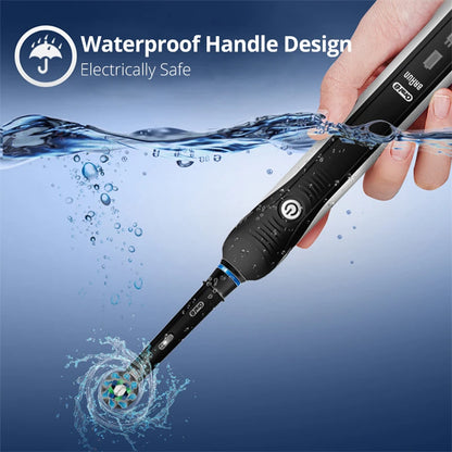 Oral-B Pro 4000 Electric Toothbrush – 3D Action, Pressure Sensor, 4 Modes, Gum Care, Waterproof