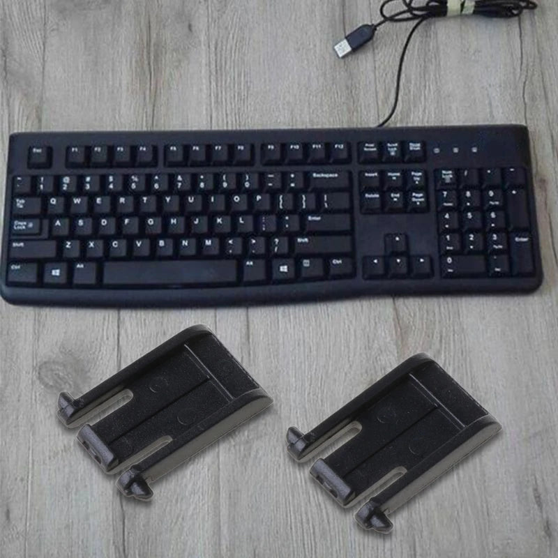 2Pcs Keyboard Bracket Leg Stand for K120 Keyboard Repair Parts
