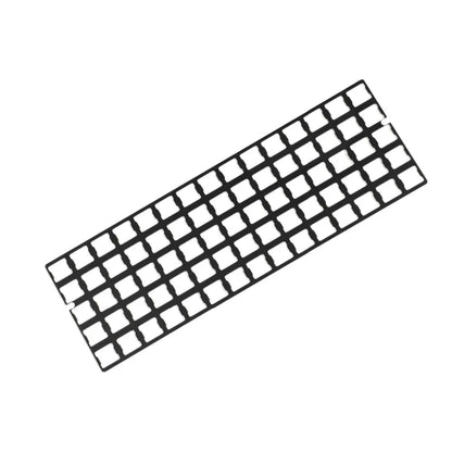 Idobao x YMDK ID75 VIA Hot-Swap PCB & Aluminum Plate – 75-Key, XD75 Replacement