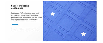 Water Circulation Cooling Bed Pad — Ice Sleeping Mat, Refrigeration Mattress Cooler, EU/US Plug