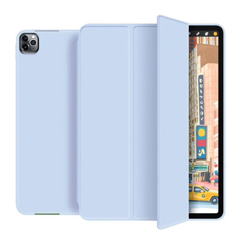 EGYAL iPad Case – Shockproof Silicone Cover for iPad Pro, Air, Mini, 9.7–12.9"