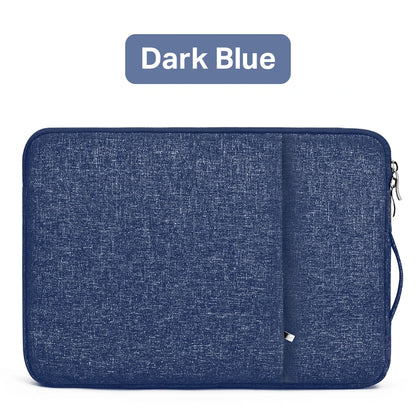 Waterproof Canvas Laptop Sleeve – 11"-15.6", MacBook/Xiaomi/HP, 8 Colors
