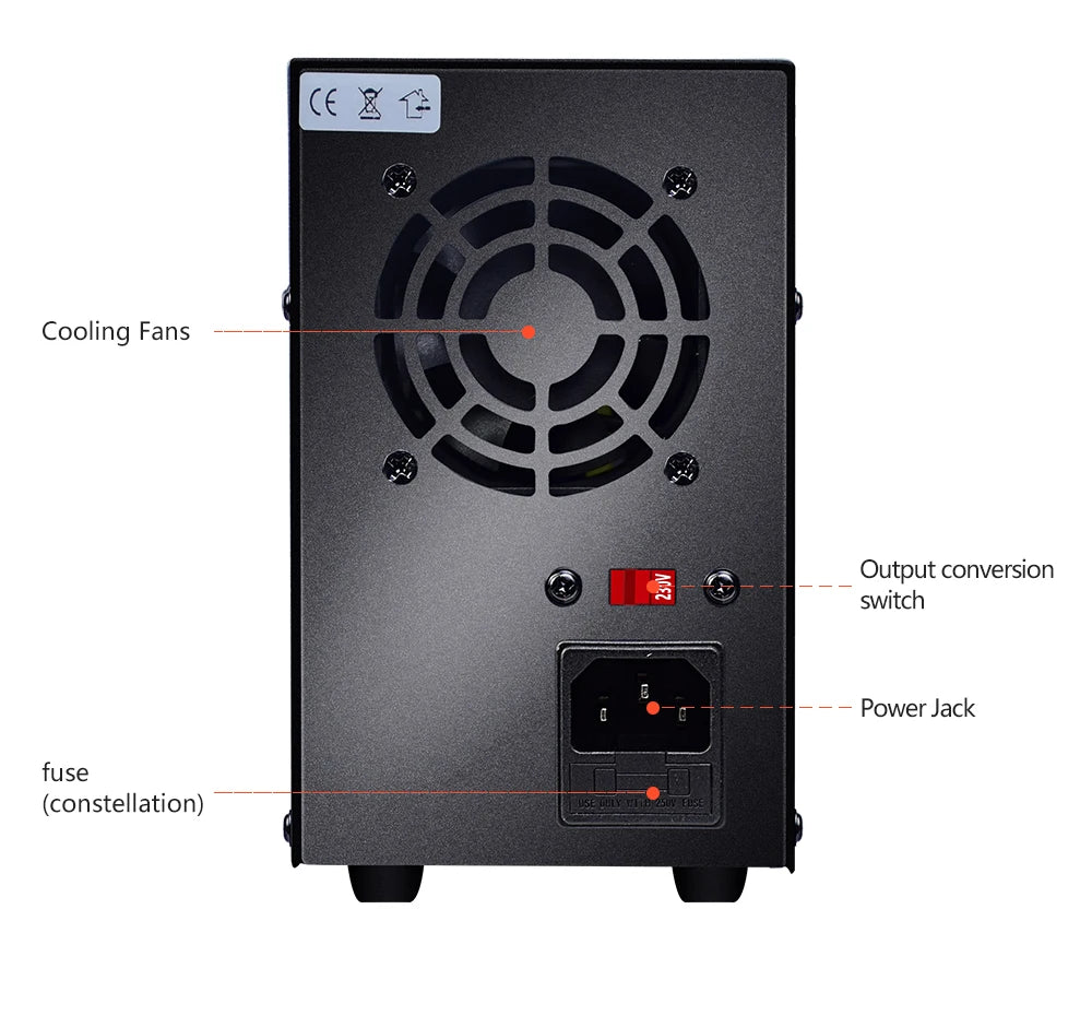 Wanptek Adjustable DC Lab Bench Power Supply
