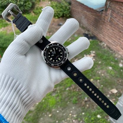 Steeldive SD1970 Automatic Dive Watch – NH35, Sapphire Glass, AR Coating, 200M Waterproof, 6105 Turtle