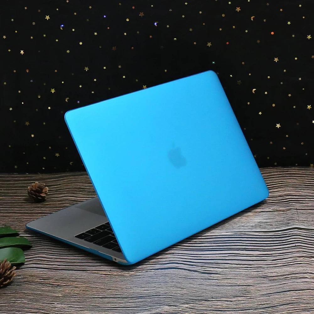 MacBook Pro 14" & 16" Crystal Hard Case – M5 M4 M3 M2 M1 Matte & Transparent Cover