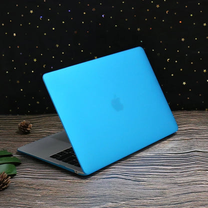 MacBook Pro 14" & 16" Crystal Hard Case – M5 M4 M3 M2 M1 Matte & Transparent Cover