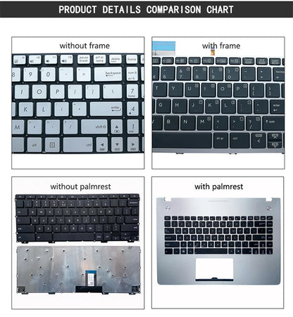 Brazilian Keyboard for Lenovo IdeaPad S145-15 / 330-15IKBR – SN20M63164 / SN20M63103 Replacement