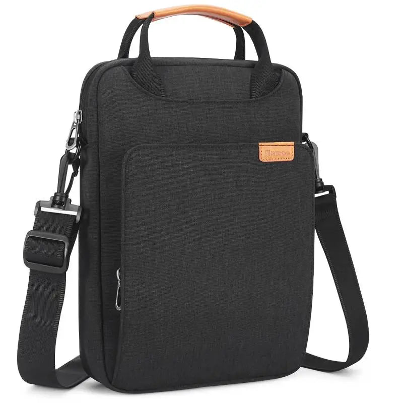 NIDOO Laptop Bag Sleeve – MacBook Air/Pro 13 M1, iPad Pro 12.9, Waterproof Shoulder Briefcase