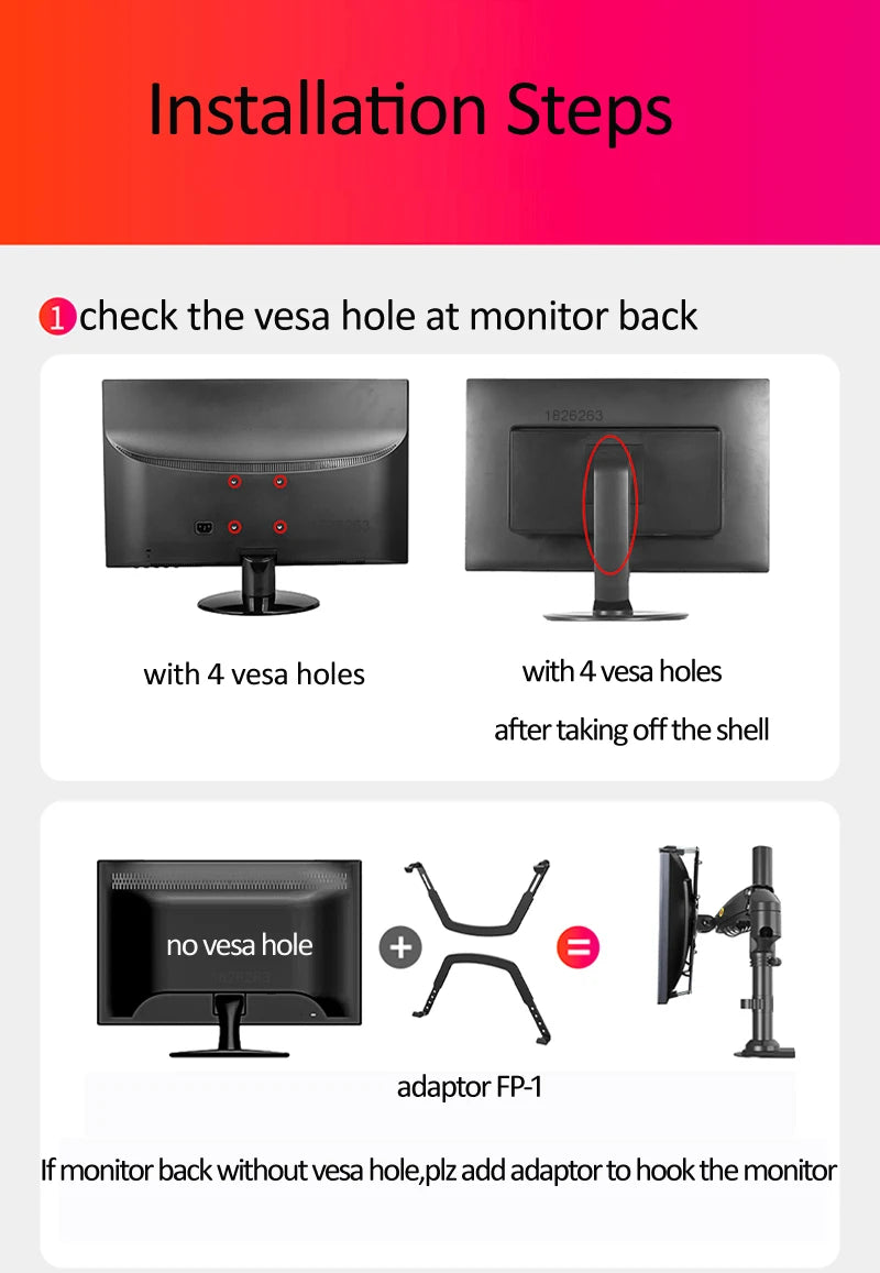 NB H180 Double monitor desk Holder Arm Gas Spring Full Motion 17"-27" LCD TV Mount ergonomic dual arm clamp bracket 2-9kgs each