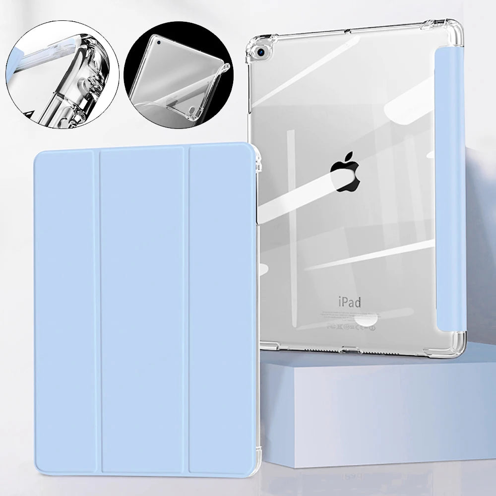 EGYAL iPad Case – Shockproof Silicone Cover for iPad Pro, Air, Mini, 9.7–12.9"