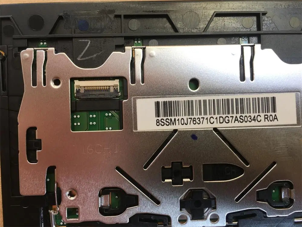 Lenovo ThinkPad X1 Yoga 2nd / 3rd Gen Glass Touchpad Replacement — 01LV554 01LV555 01LV556