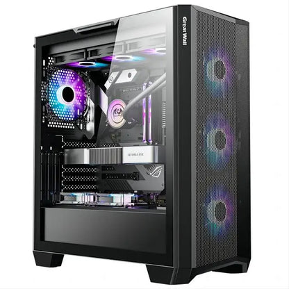AOTESIER Gaming PC – Intel Core i7, 16GB RAM, 256GB SSD, Windows 11