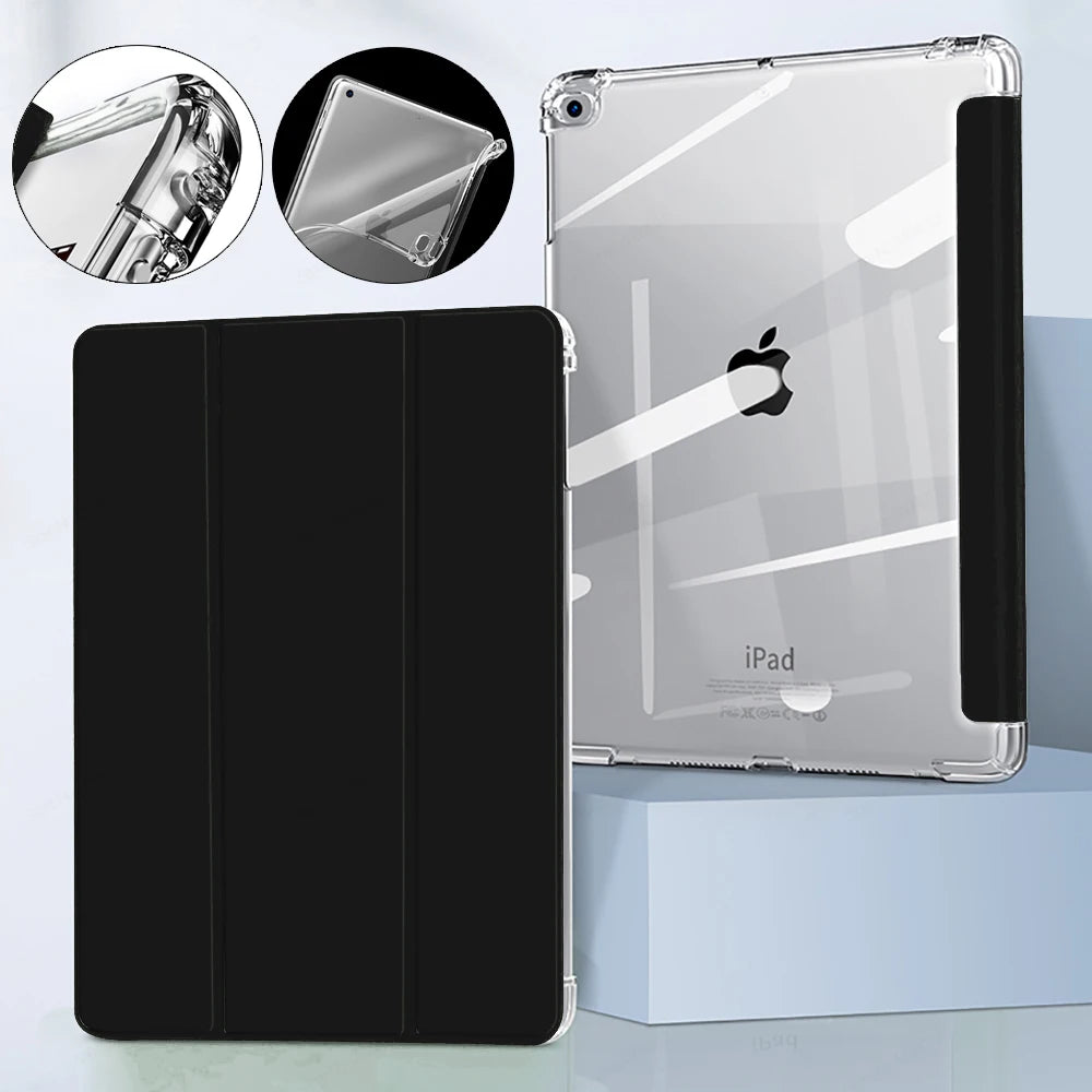 EGYAL iPad Case – Shockproof Silicone Cover for iPad Pro, Air, Mini, 9.7–12.9"