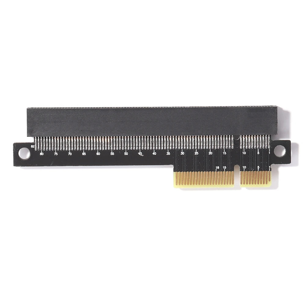 VODOOL PCIe X4 to X16 Riser Card Adapter – PCI Express Expansion Steering Converter