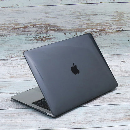 MacBook Pro 14" & 16" Crystal Hard Case – M5 M4 M3 M2 M1 Matte & Transparent Cover