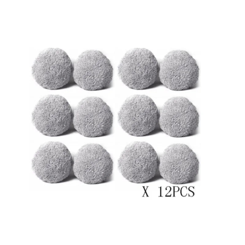 PuRuiKai microfiber cleaning pad for smart window cleaning robot, compatible with R.E.D. Shopping cleaning robot accessories.