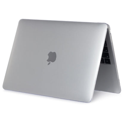 MacBook Hard Shell Case – Matte & Crystal, for Pro 14/16 M1–M5, Air 13/15 M1–M3, Pro 13