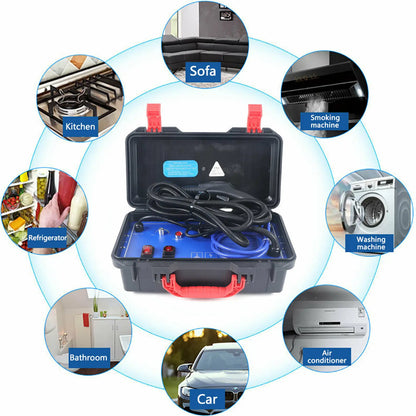 3000W High-Pressure Steam Cleaner – Multi-Surface Home & Car Cleaning