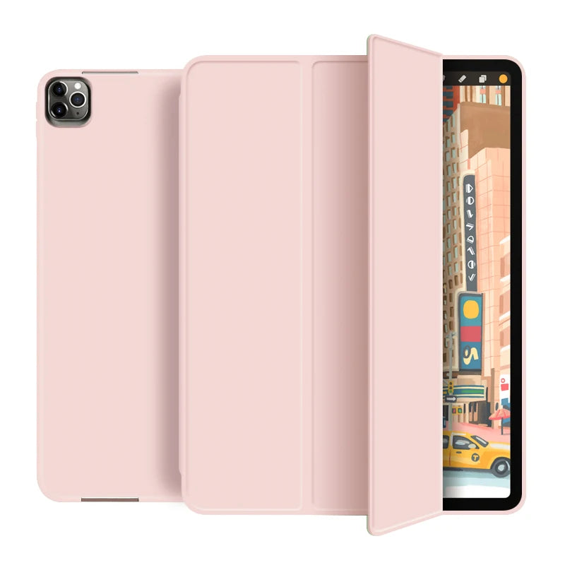 EGYAL iPad Case – Shockproof Silicone Cover for iPad Pro, Air, Mini, 9.7–12.9"