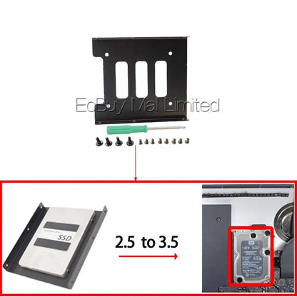 iMac 21.5" & 27" Upgrade Kit | RAM, HDD/SSD, Display Adhesive & Tools