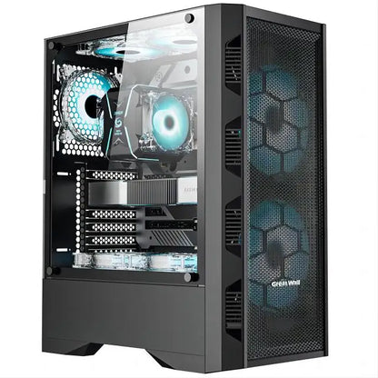 Aotesier Core i7 desktop PC full set with 8GB RAM, 256GB SSD, suitable for home office and gaming, branded R.E.D. Shopping.