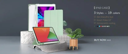 EGYAL iPad Case – Shockproof Silicone Cover for iPad Pro, Air, Mini, 9.7–12.9"