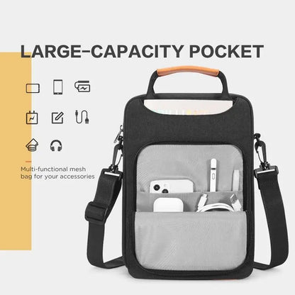 NIDOO Laptop Bag Sleeve – MacBook Air/Pro 13 M1, iPad Pro 12.9, Waterproof Shoulder Briefcase
