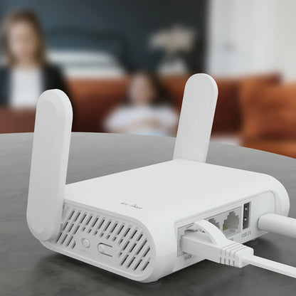 GL.iNet Opal GL-SFT1200 – Dual-Band Travel Router, VPN, Tor, OpenWrt, Gigabit