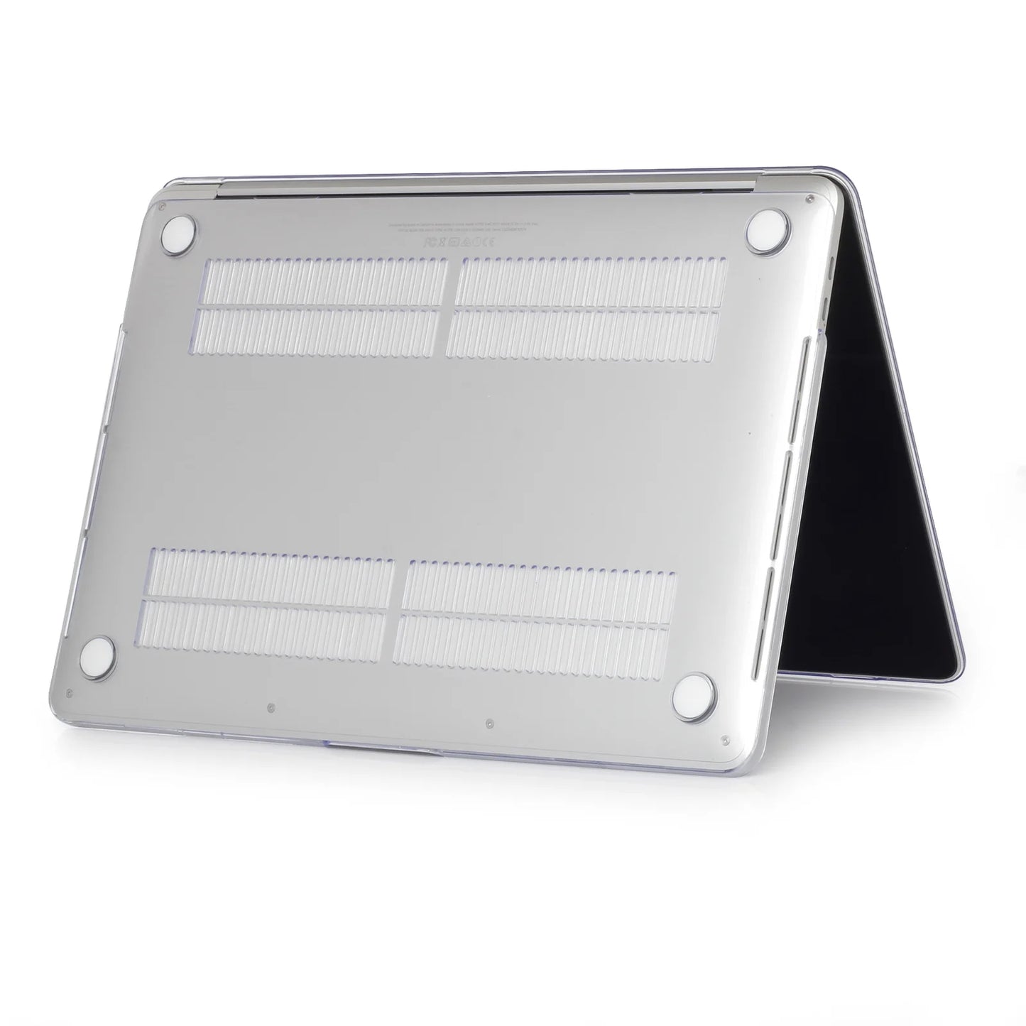 MacBook Pro/Air Hard Shell Case — Pro 14"/16" M2–M5, Air 13"/15" M1–M4