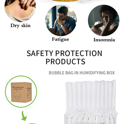 THANKSHARE 300ml Ultrasonic Aroma Diffuser & Humidifier | USB | Cool Mist | Wood Design