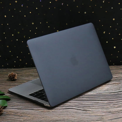 MacBook Pro 14" & 16" Crystal Hard Case – M5 M4 M3 M2 M1 Matte & Transparent Cover