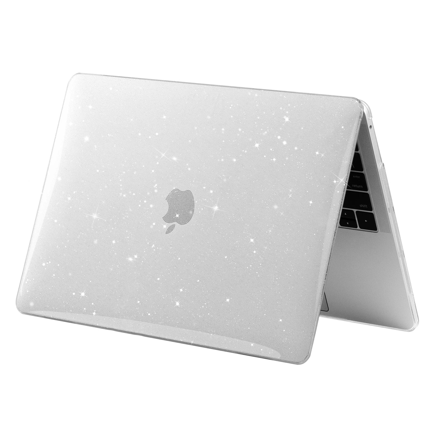 MacBook Pro/Air Hard Shell Case — Pro 14"/16" M2–M5, Air 13"/15" M1–M4
