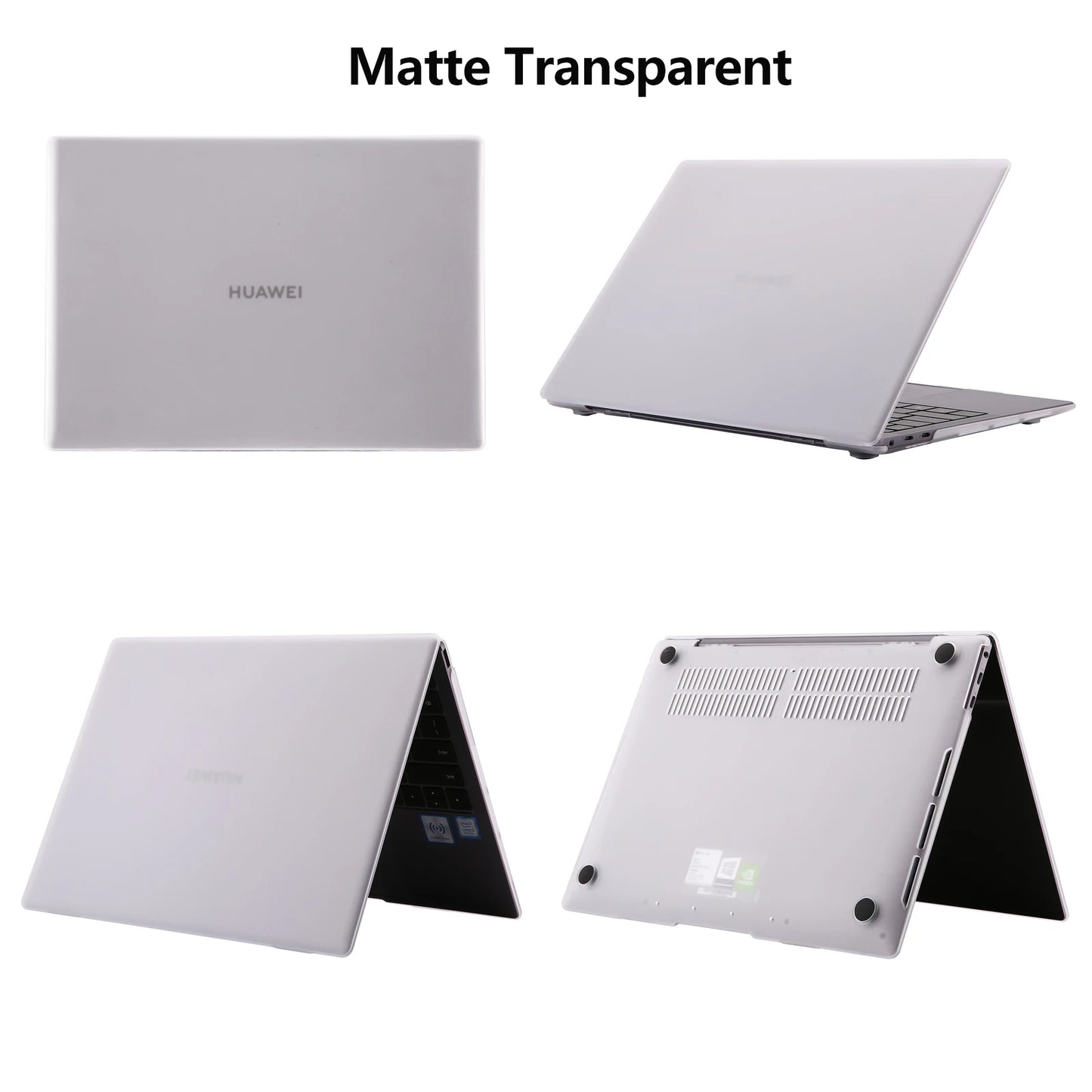 Huawei Matebook Laptop Case — D14/D15/X Pro/14/13, Honor MagicBook 14 (2020–2021)