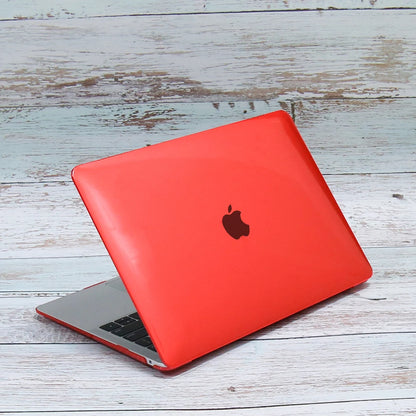 MacBook Pro 14" & 16" Crystal Hard Case – M5 M4 M3 M2 M1 Matte & Transparent Cover