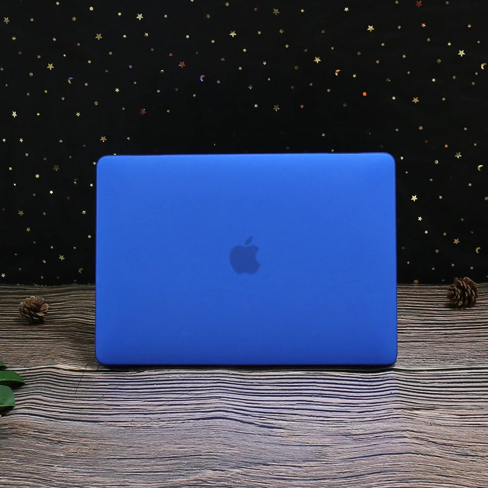 MacBook Pro 14" & 16" Crystal Hard Case – M5 M4 M3 M2 M1 Matte & Transparent Cover