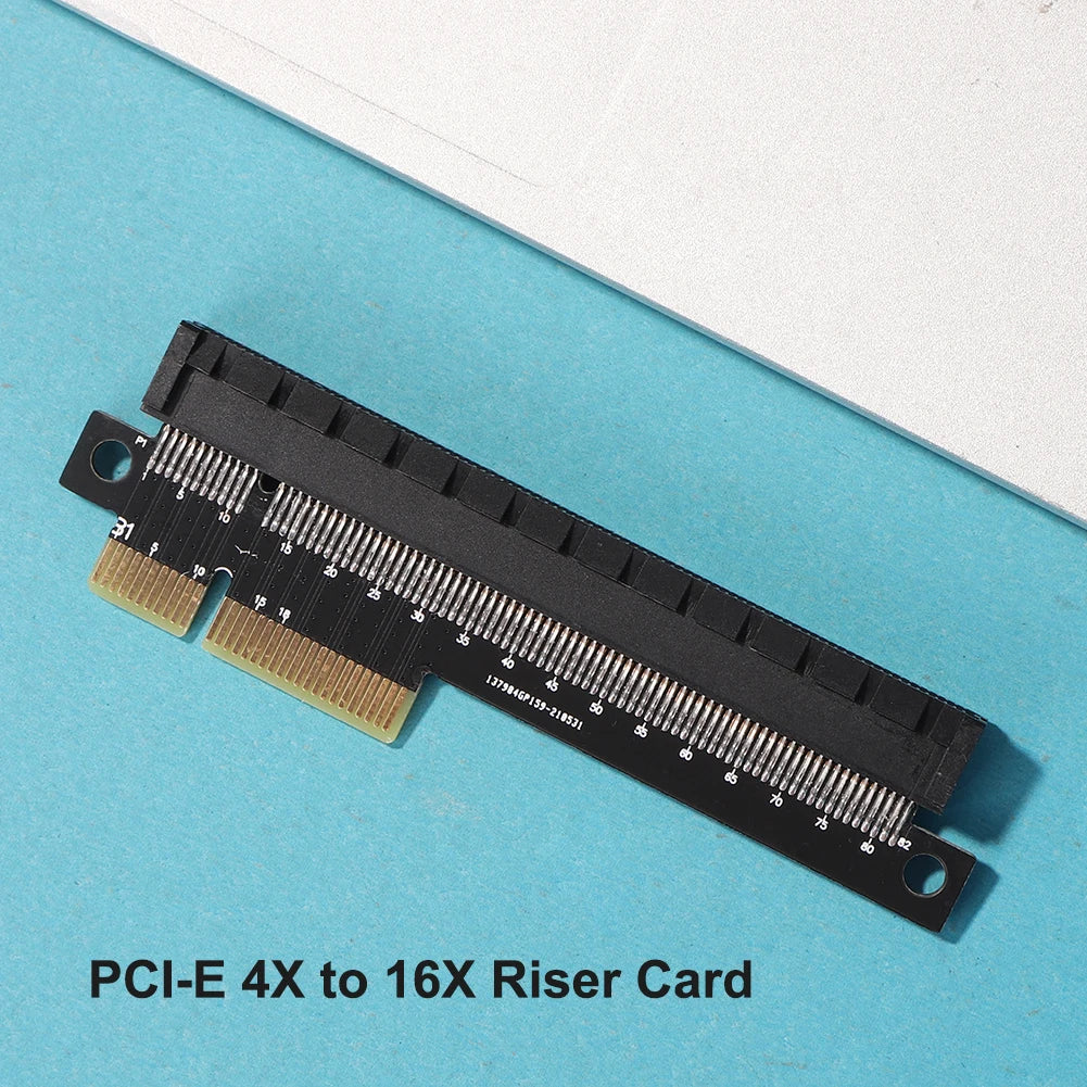 VODOOL PCIe X4 to X16 Riser Card Adapter – PCI Express Expansion Steering Converter