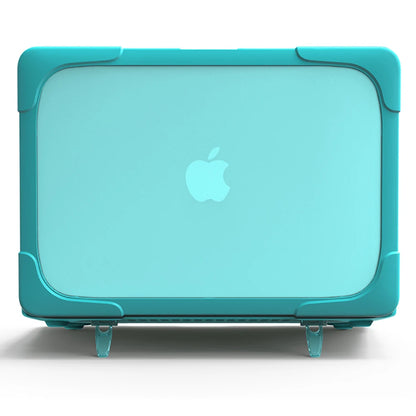 MacBook Hard Shell Case 2025 — MacBook Pro 13/14/16 & Air 11/13/15, M1 to M5, Stand Cover