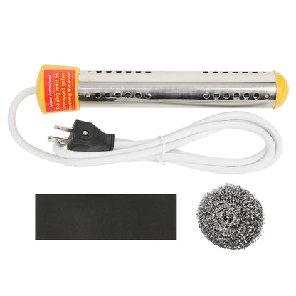 1500W Immersion Electric Water Heater | 1.5m Cable | US Plug | 110V