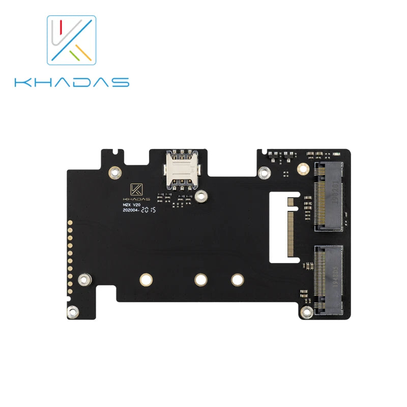 Khadas M2X Extension Board – Compatible with VIM3/VIM3L/VIM4 & Quectel 4G LTE Module