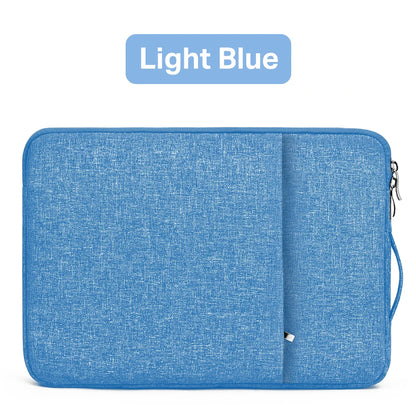 Waterproof Canvas Laptop Sleeve – 11"-15.6", MacBook/Xiaomi/HP, 8 Colors