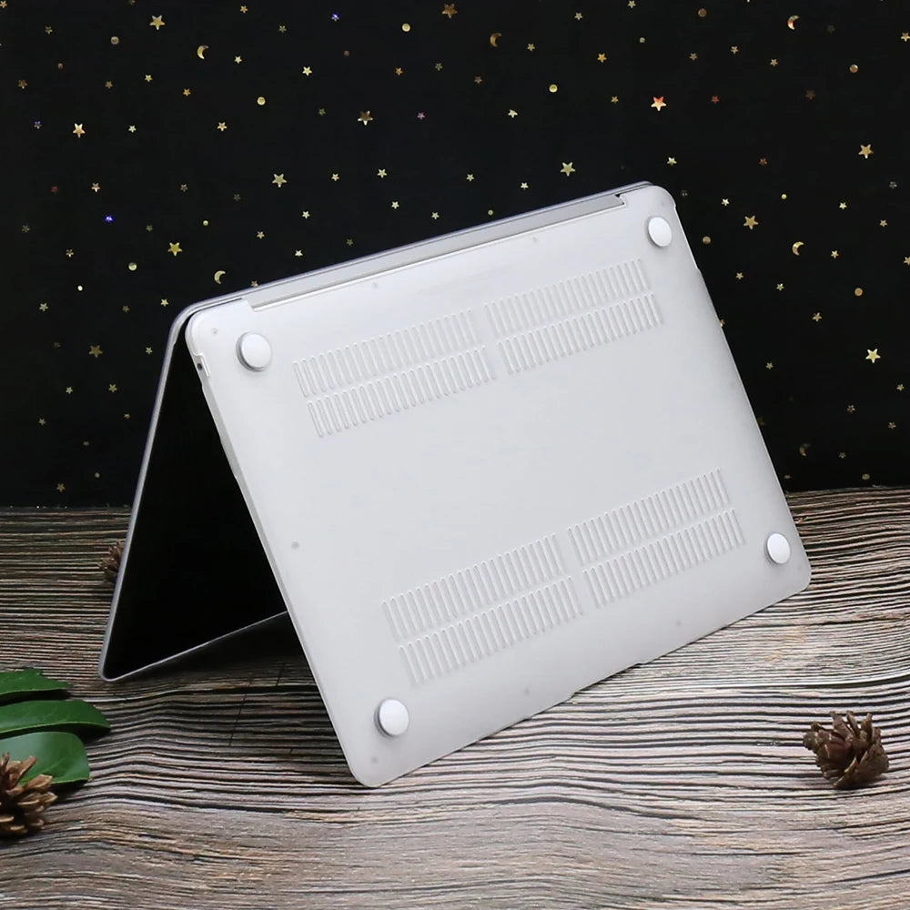 MacBook Pro 14" & 16" Crystal Hard Case – M5 M4 M3 M2 M1 Matte & Transparent Cover