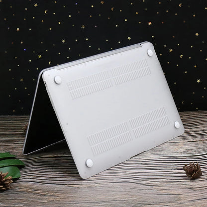 MacBook Pro 14" & 16" Crystal Hard Case – M5 M4 M3 M2 M1 Matte & Transparent Cover