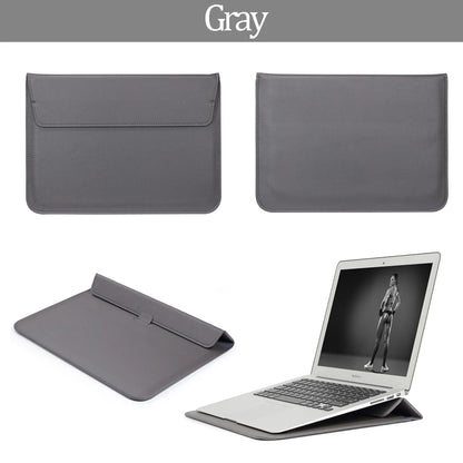 EGYAL Laptop Sleeve Bag – MacBook Air 13/15, Pro 14/16, M1–M5, Patent Leather, 8 Colors
